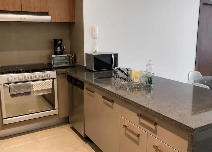 Skyline Polanco 200 Mbps, Pool & Gym * Mexico City