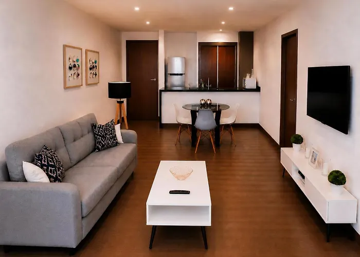 Skyline Polanco 200 Mbps, Pool&gym Apartamento México DF