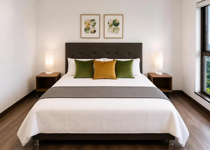 Skyline Polanco 200 Mbps, Pool&gym *