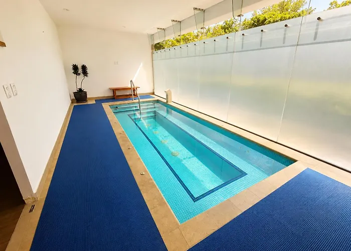 Apartamento Skyline Polanco 200 Mbps, Pool&gym *
