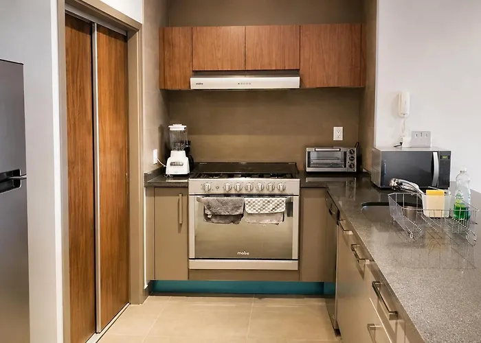 Skyline Polanco 200 Mbps, Pool&gym *