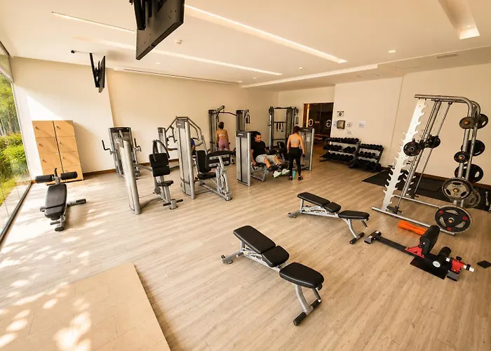 Apartamento Skyline Polanco 200 Mbps, Pool&gym